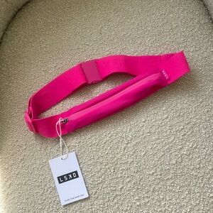 LSKD pink running belt